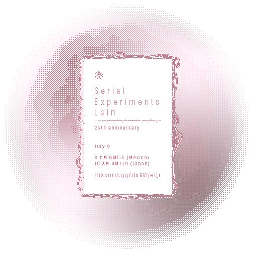 buzzing picture behind a black orb